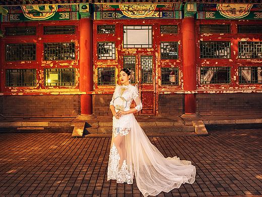 婚纱 国潮系 