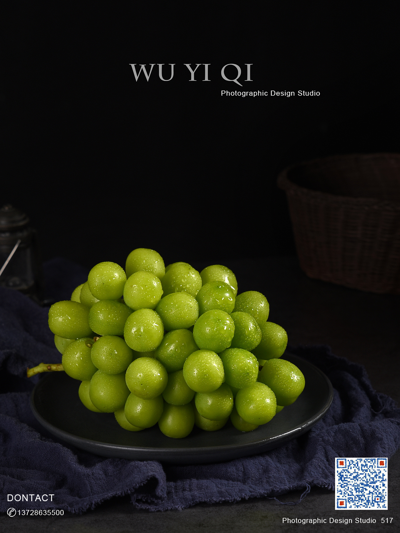 香印提子葡萄拍摄暖风格静物摆拍美食摄影