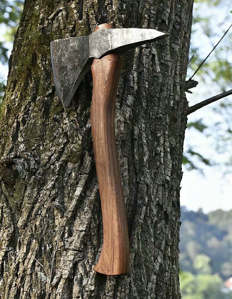 和风堂美术刀剑 锰钢夹钢手斧/飞斧（图ZMjA1NjA2Njcy） - 工艺品设计 - 站酷设计师和风堂美术刀剑原创素材 - 站酷ZCOOL