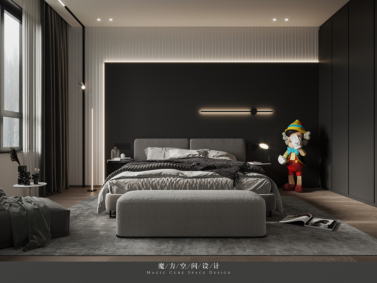 【魔方】现代简约•大连别墅项目