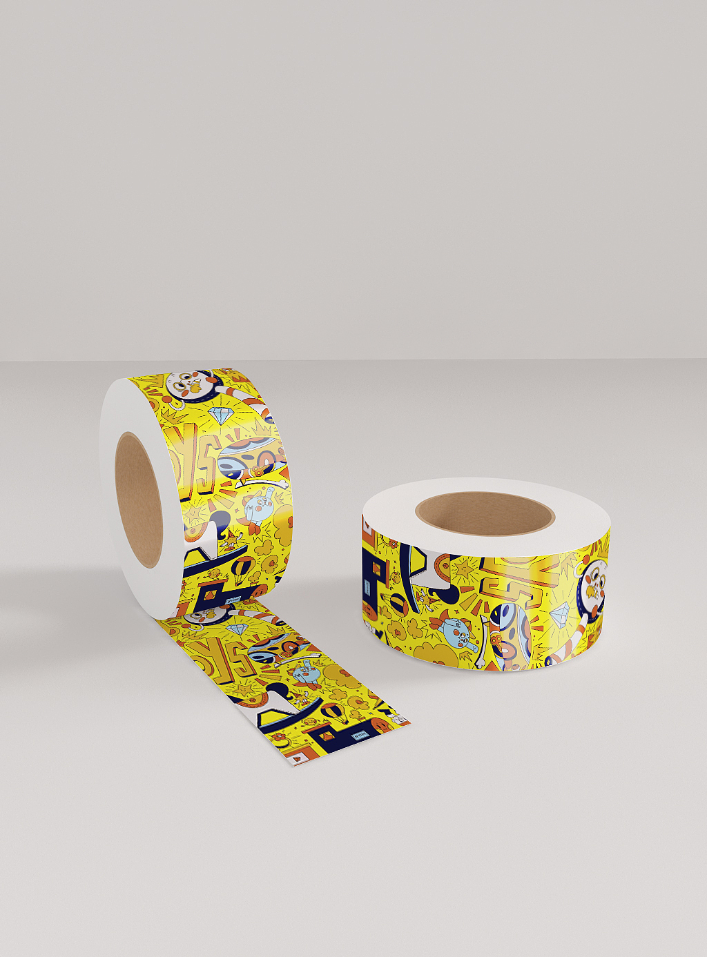 元素插画-玩具-咖啡杯包装插画礼品包装插画（图ZMjUwMTMxNDYw） - 商业插画 - 站酷设计师与喵插画原创素材 - 站酷ZCOOL