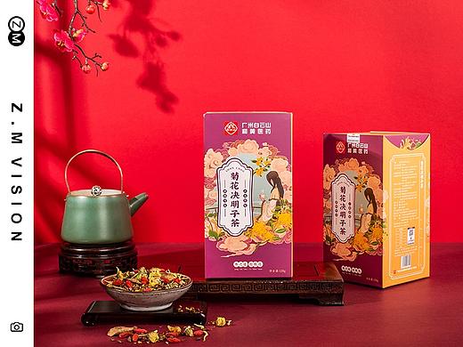 菊花决明子茶 | 产品摄影 x 众目视觉 |