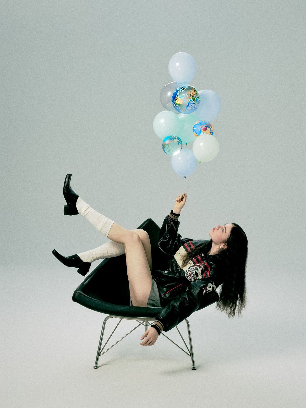 全部使用vintage单品拍摄的一组时尚创作