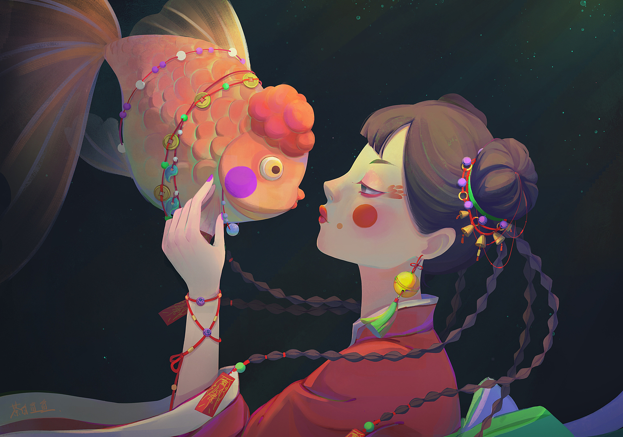 羁绊（图ZMjQ3ODg0OTUy） - 创作习作 - 站酷设计师凹凸凸荼原创素材 - 站酷ZCOOL