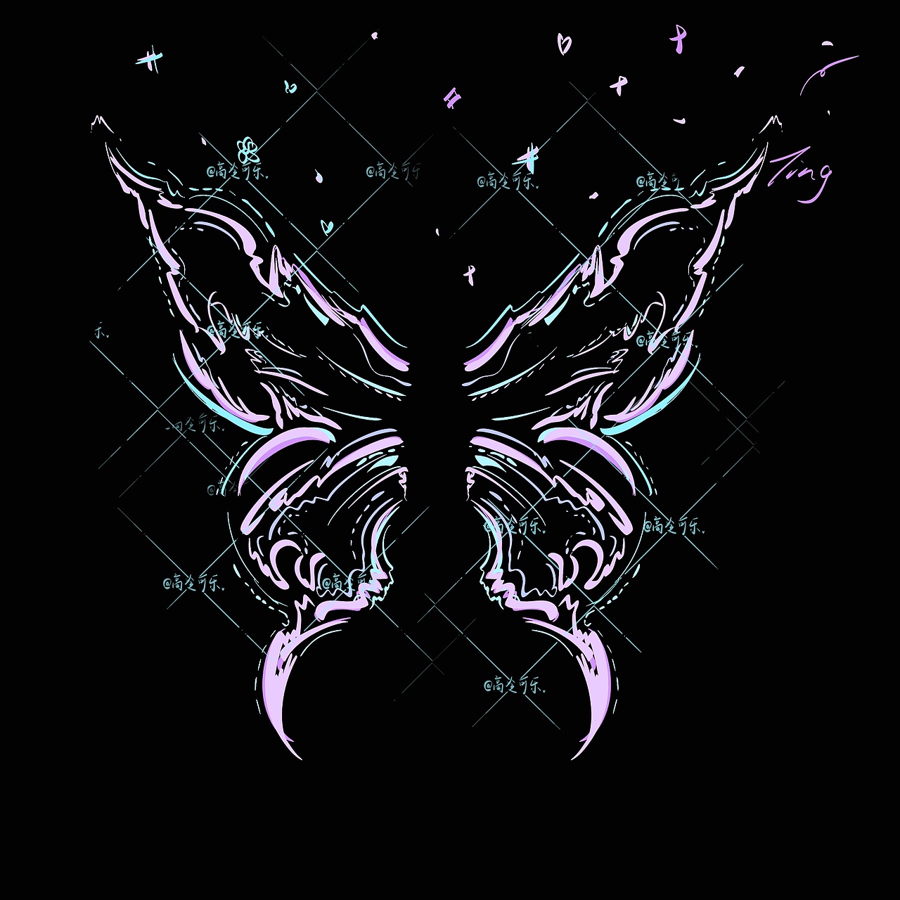 蝴蝶翅膀🦋🪽