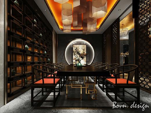 来自异国他乡的浓郁中式宫廷风---《六扇门·夜宴》