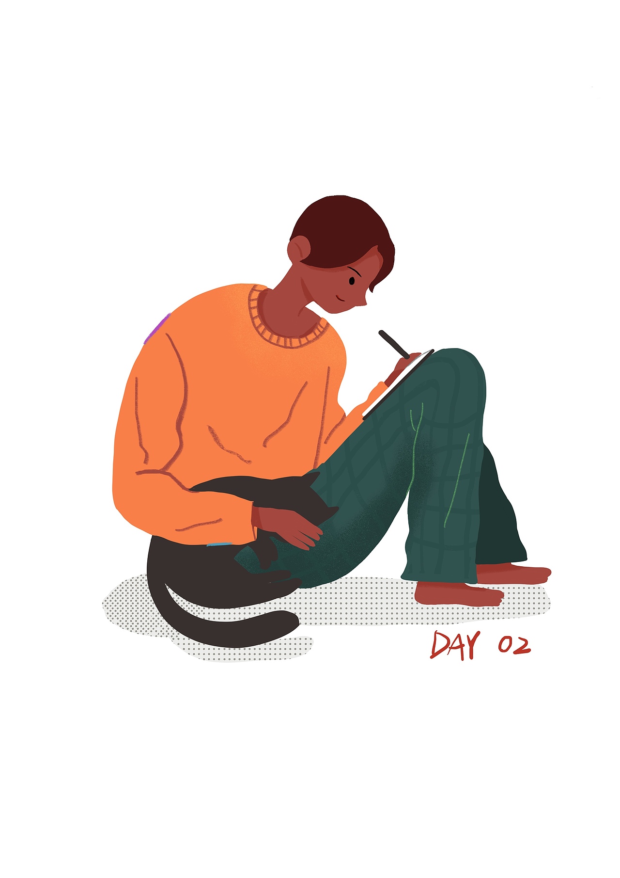 2019插畫練習(xí)匯總（圖ZMTkxMjcwMzA0） - 創(chuàng)作習(xí)作 - 站酷設(shè)計(jì)師四六_原創(chuàng)素材 - 站酷ZCOOL