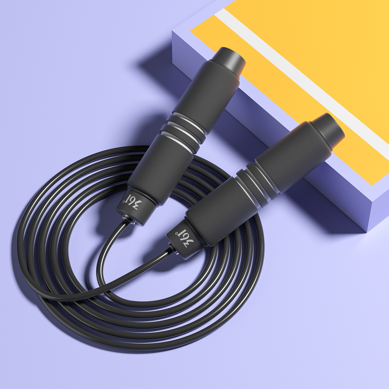 361°跳绳电商产品建模渲染-黑马视觉