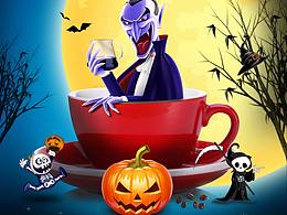 去年萬圣節(jié)海報(bào)