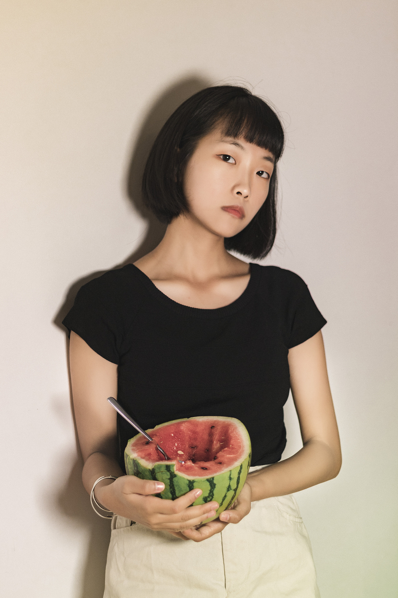 西瓜太郎（图ZMTkxMTYzOTI4） - 人像摄影 - 站酷设计师倪达尔原创素材 - 站酷ZCOOL