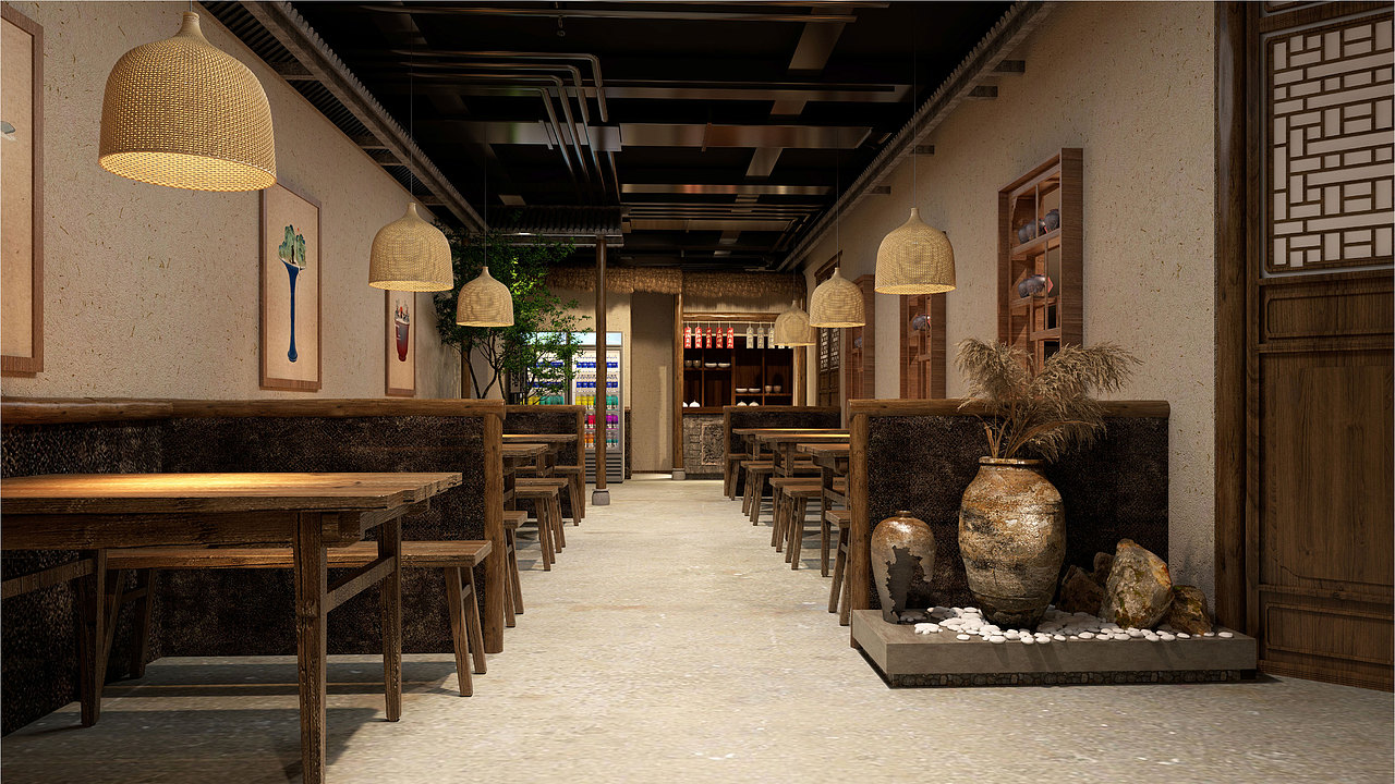 先启半步颠小酒馆|空间案例