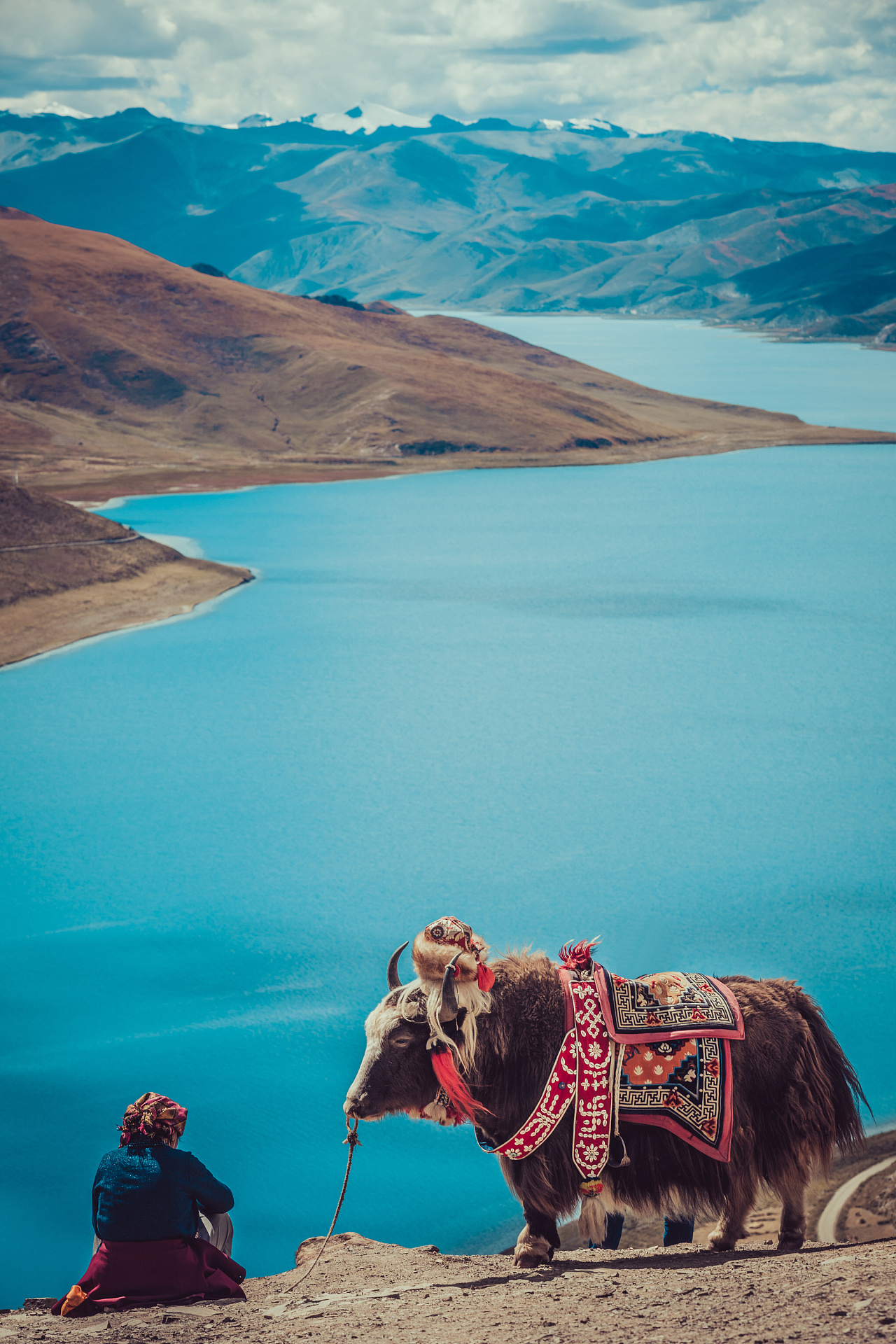 【小炒肉】拉萨-纳木错-羊湖随拍