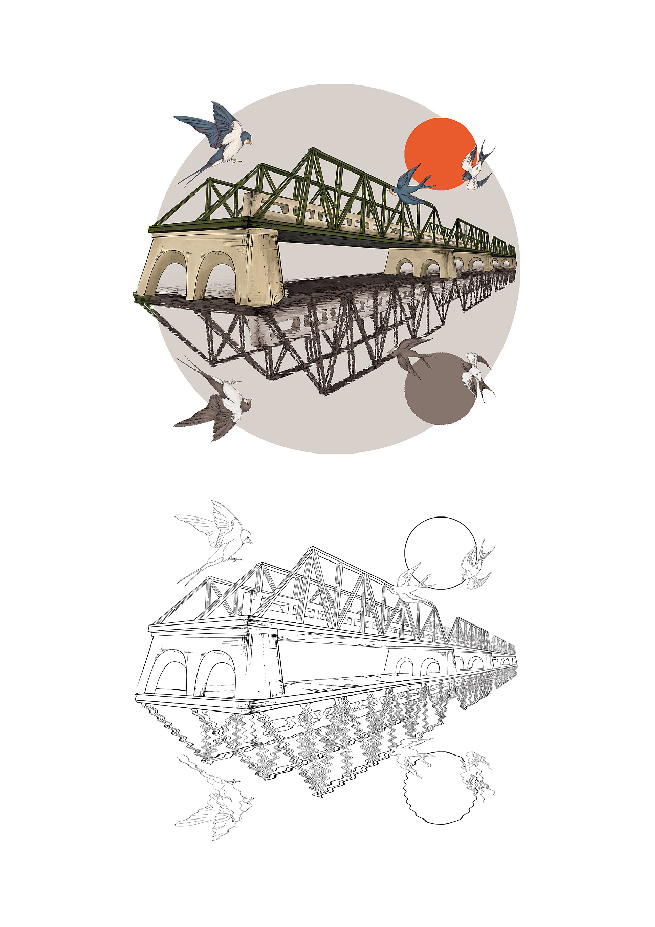 个人创作-《大好河山·张家口之70,80年代》