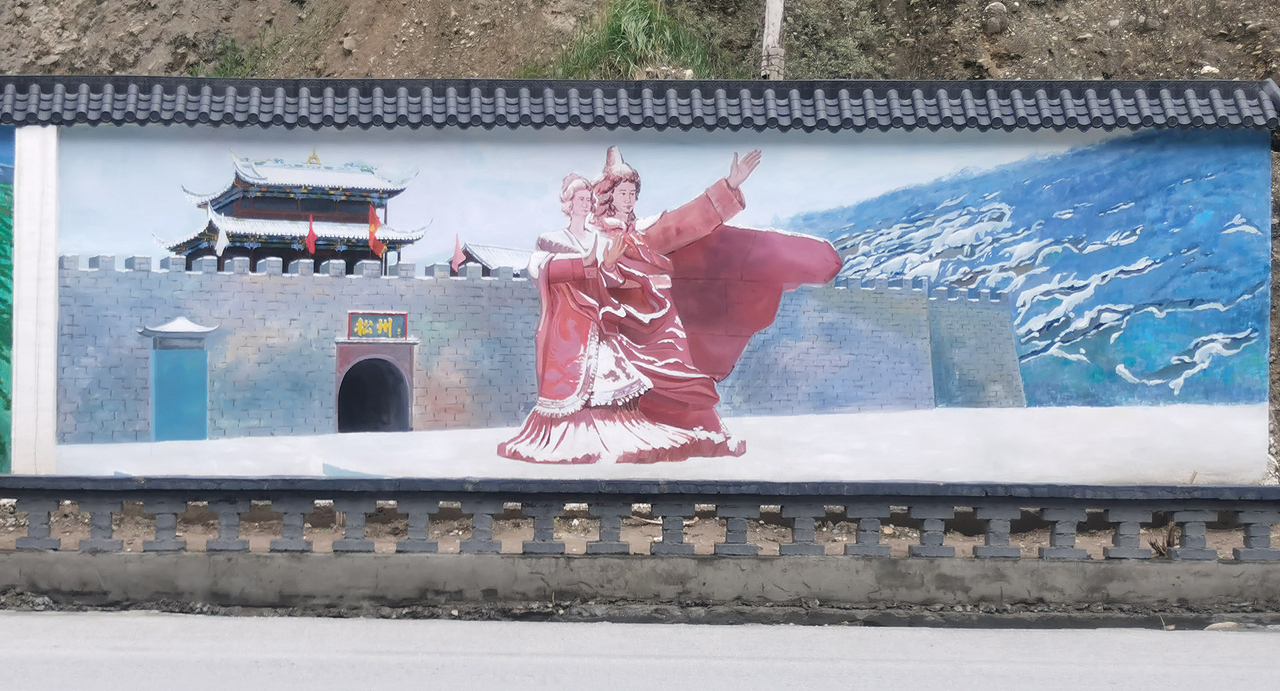 新农村墙绘,新农村壁画,农村壁画,农村文化墙