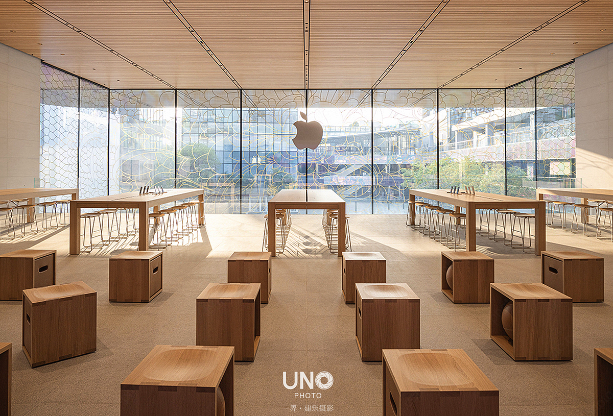 Apple三里屯新店（图ZMjE3MDA5NzY4） - 环境/建筑摄影 - 站酷设计师摄影师木娄原创素材 - 站酷ZCOOL