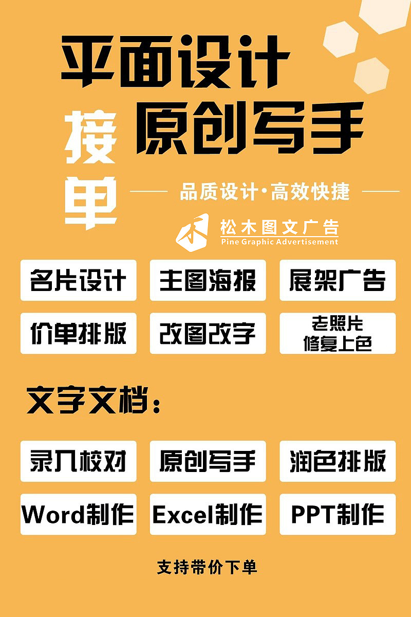 海报,标签,标识,奖状,展板,标书,邀请函,文化墙,横幅,招牌,宣传单