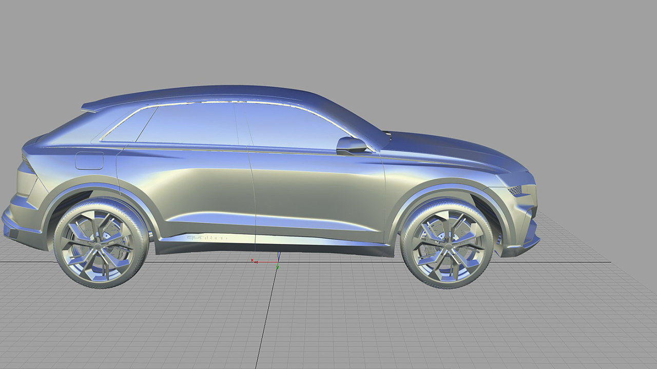 alias汽车建模案例上新