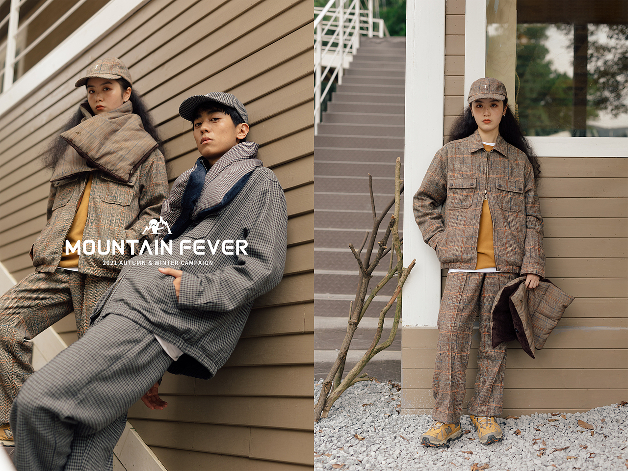 品牌拍摄|高山热 21A/W CAMPAIGN(图ZMjc2MTM5MzY4) - 人像摄影 - 站酷设计师吴足球原创素材 - 站酷ZCOOL