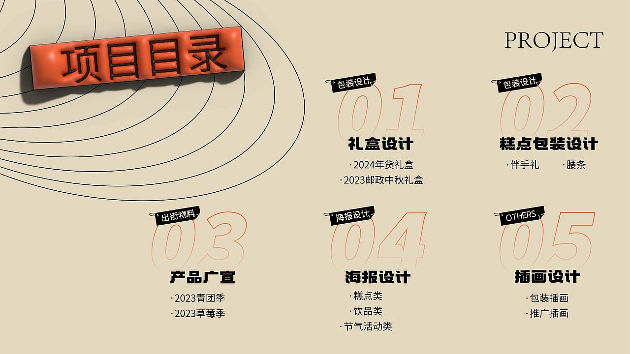 2022-2024作品集(餐饮方向)