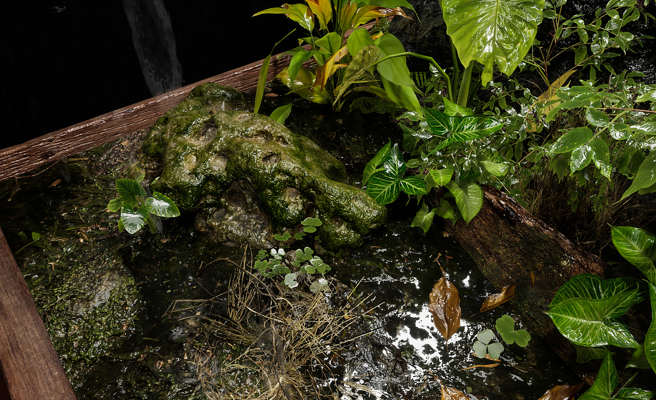 虚幻场景练习（图ZMzE0MzMzMjYw） - 场景 - 站酷设计师泡泡孙原创素材 - 站酷ZCOOL