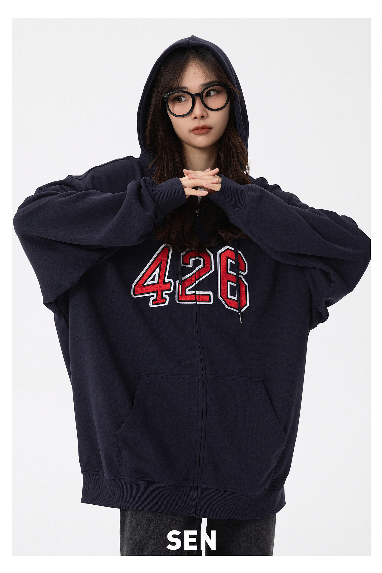 服装拍摄丨潮牌风格模特拍摄