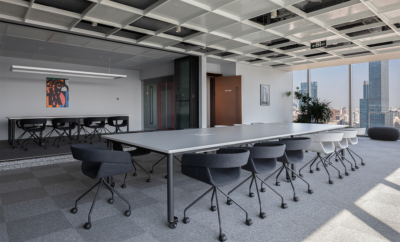 嘉华中心｜860㎡办公空间，循光而至（图ZMzQxMjE0NzQw） - 商业空间设计 - 站酷设计师邵延凤室内设计师原创素材 - 站酷ZCOOL