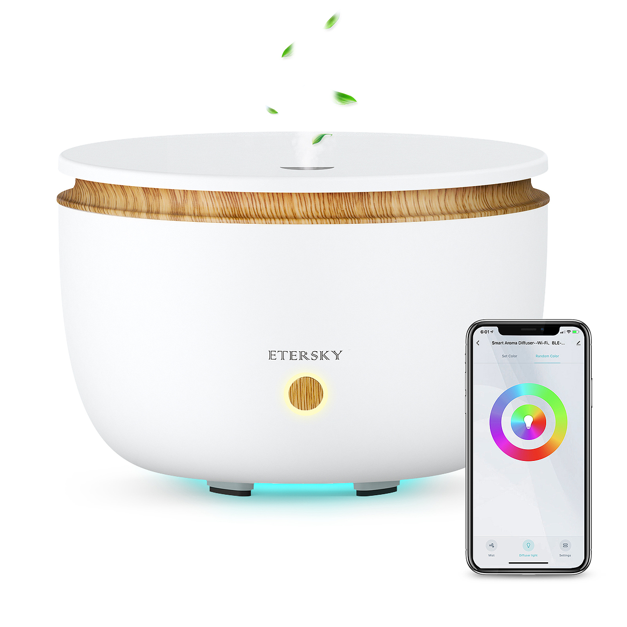 2022年6月作品-《香薰机》（图ZMzA2MTQ0MDg4） - 电商 - 站酷设计师小泽马里奥丶原创素材 - 站酷ZCOOL