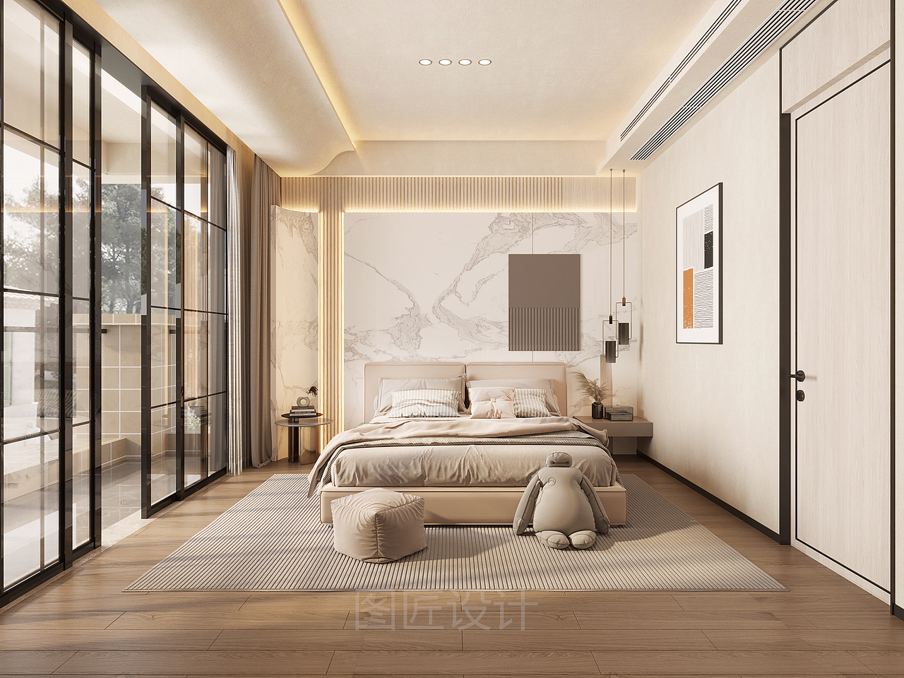 东方哲美气息与时代的融合，伴着笔墨书香