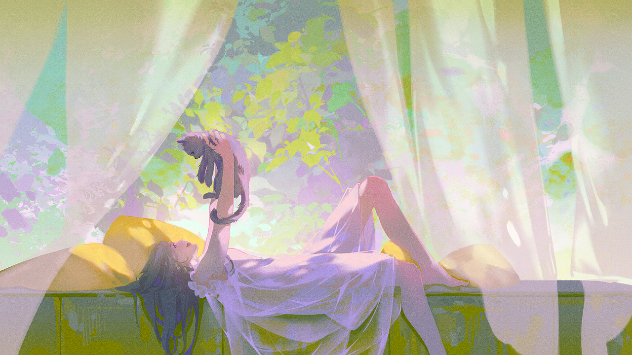 夏天（图ZMzQzOTcxMjIw） - 艺术插画 - 站酷设计师一只柴玖原创素材 - 站酷ZCOOL