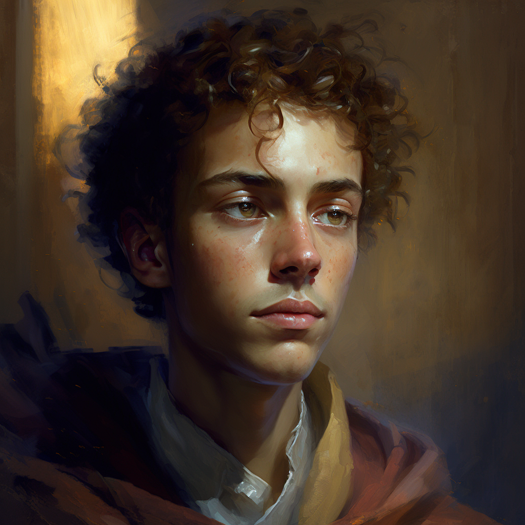 【游戏角色插画】术法学院的巫师学徒