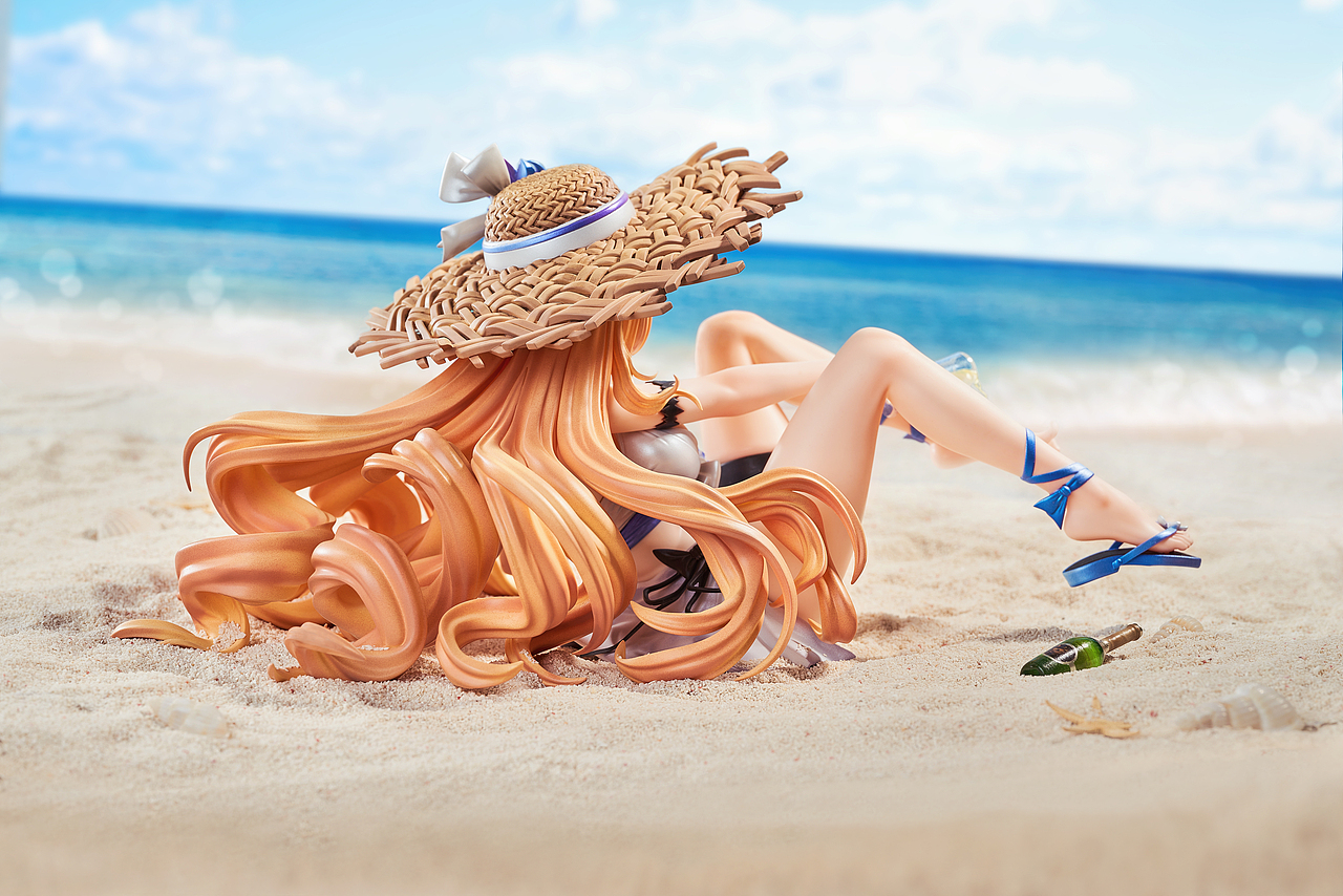 手办 | gk | 崩坏3 幽兰黛尔 夏日泳装ver.