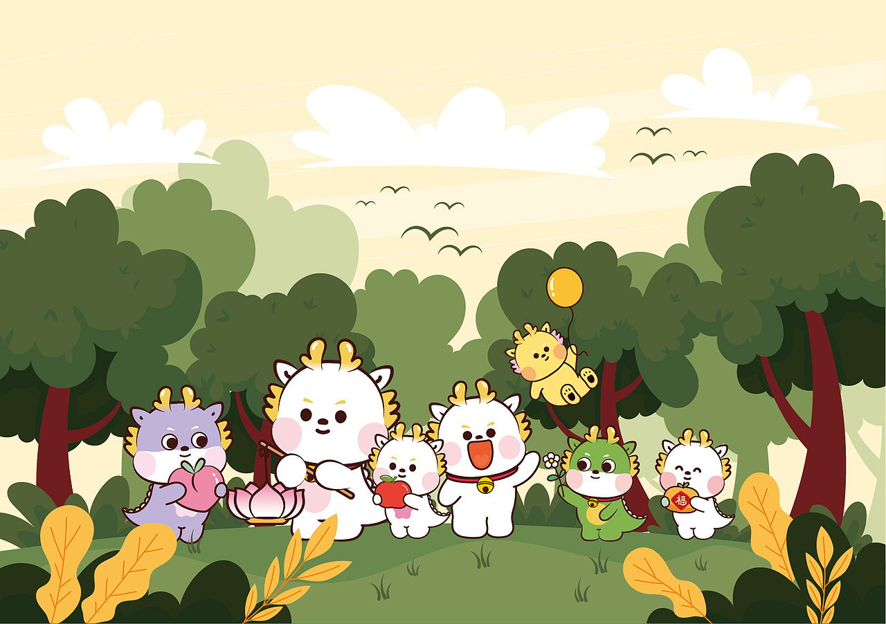 小飞龙IP卡通形象 公开展示 欢迎问询合作