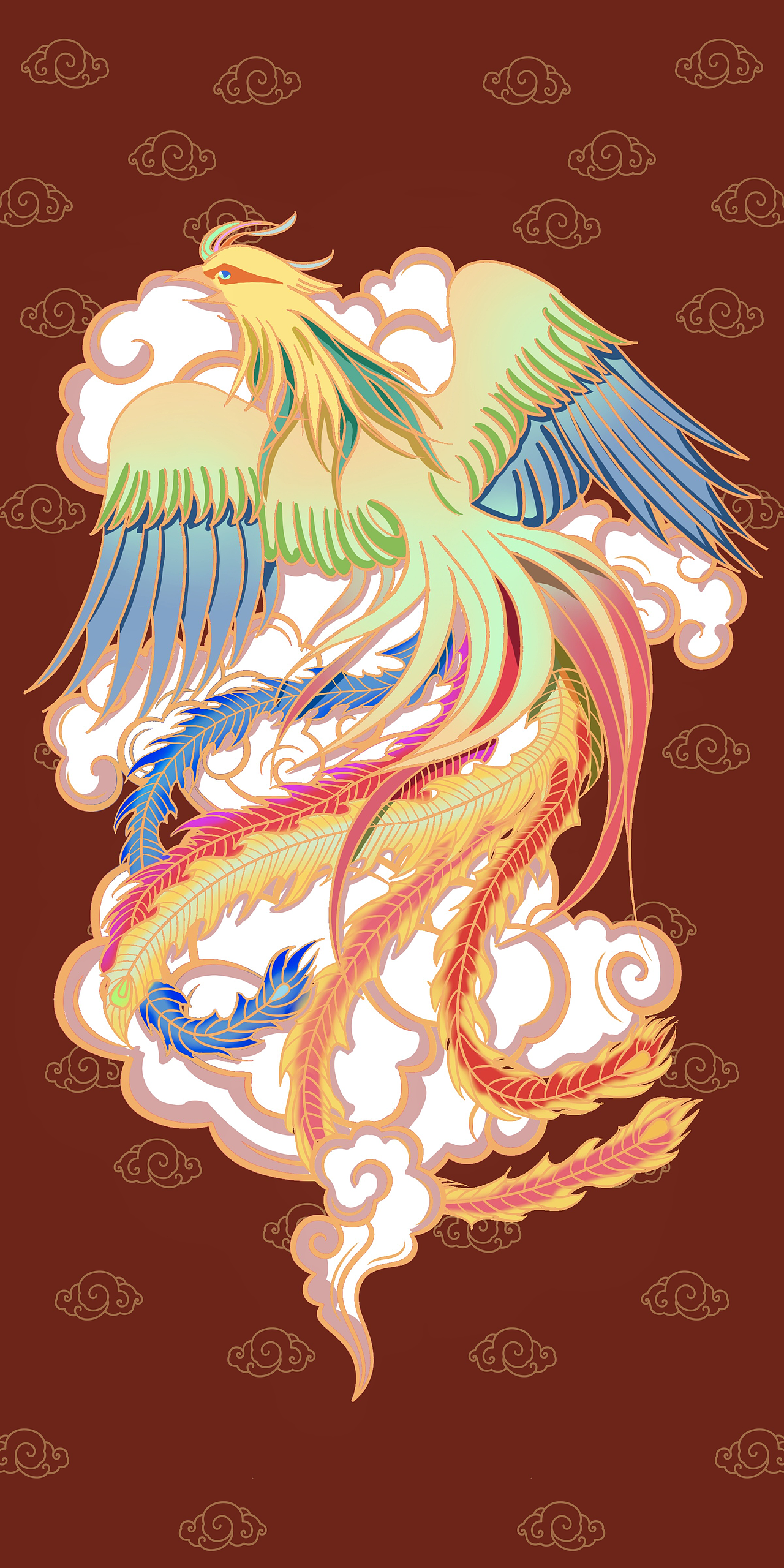 臻藏瑞兽（图ZMzE5NDA1MzA4） - 艺术插画 - 站酷设计师小阿绯原创素材 - 站酷ZCOOL