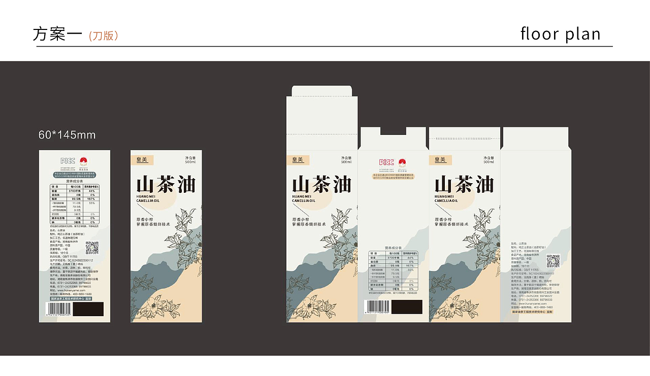 包装设计方案一