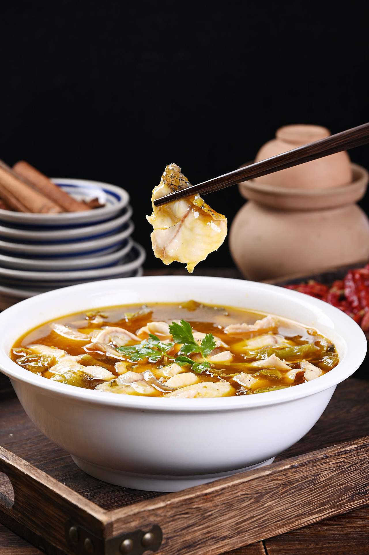 火锅料/重庆小面料/酸菜鱼/油辣子拍摄