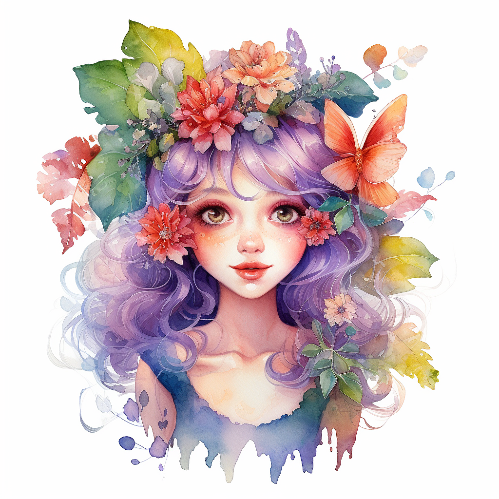 精灵系列（图ZMzU3MDcyMTky） - 创作习作 - 站酷设计师爱吃鱼的大狮子原创素材 - 站酷ZCOOL