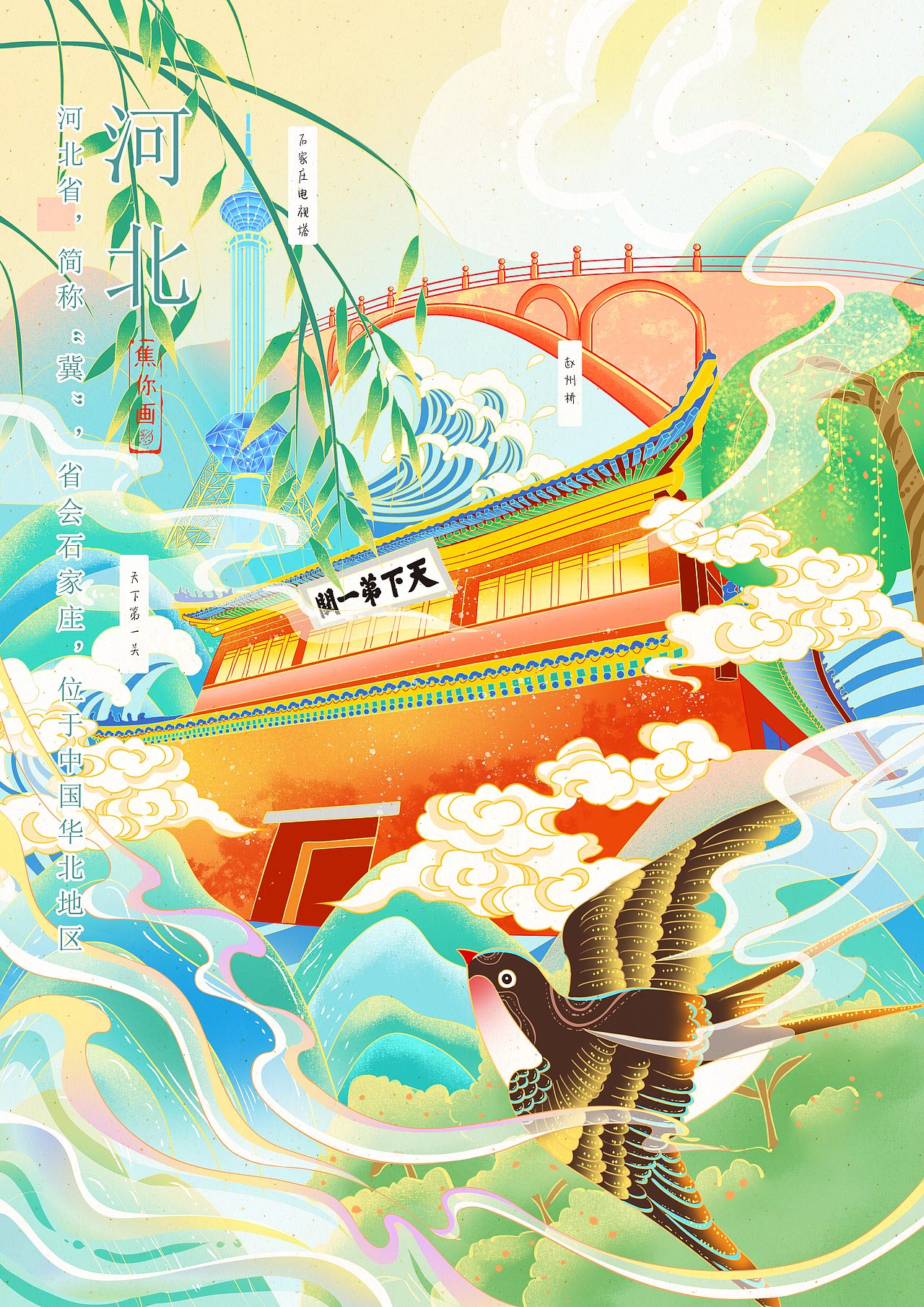 原创城市系列插画（图ZMjk4MTExMDEy） - 创作习作 - 站酷设计师焦你画原创素材 - 站酷ZCOOL
