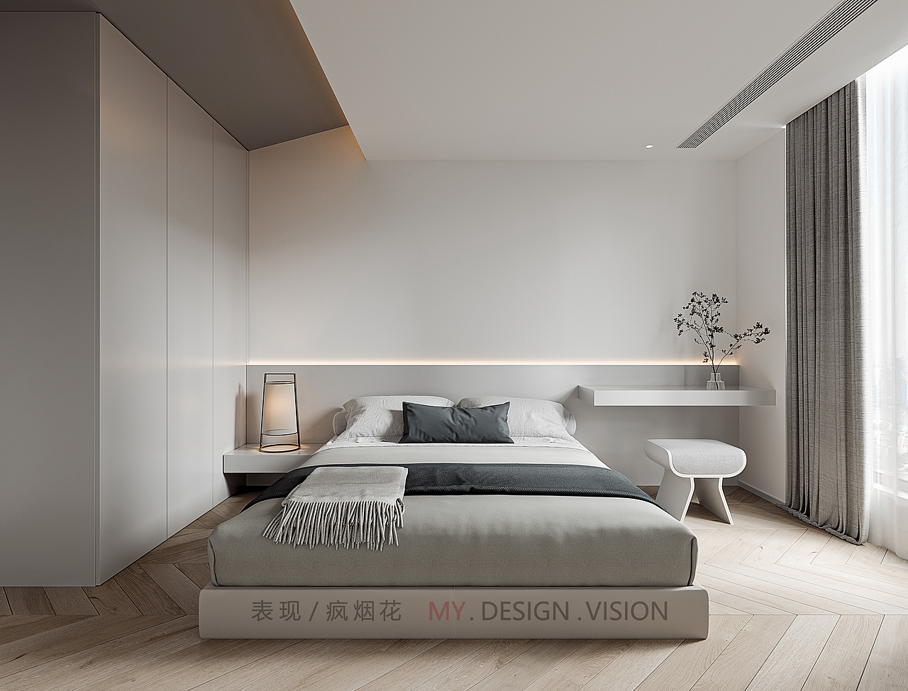 现代小套房（图ZMzAxMTM3NTcy） - 家装设计 - 站酷设计师疯烟花原创素材 - 站酷ZCOOL