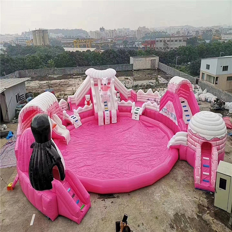 清凉水世界水上乐园租赁出售