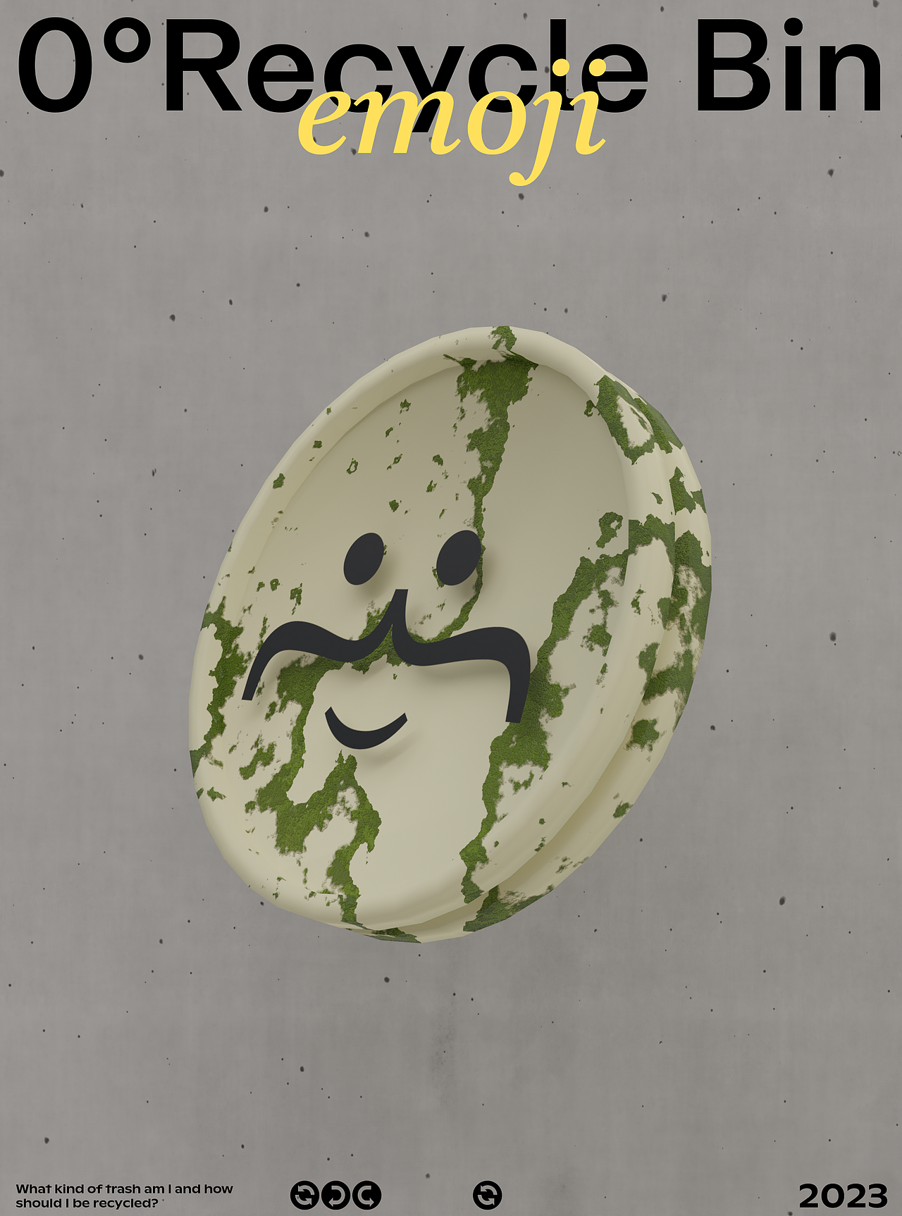 0°Recycle Bin Eomji mood.（图ZMzM0NTU2OTUy） - 海报 - 站酷设计师简如水原创素材 - 站酷ZCOOL