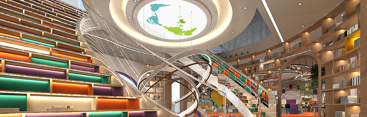 学校最美图书馆设计