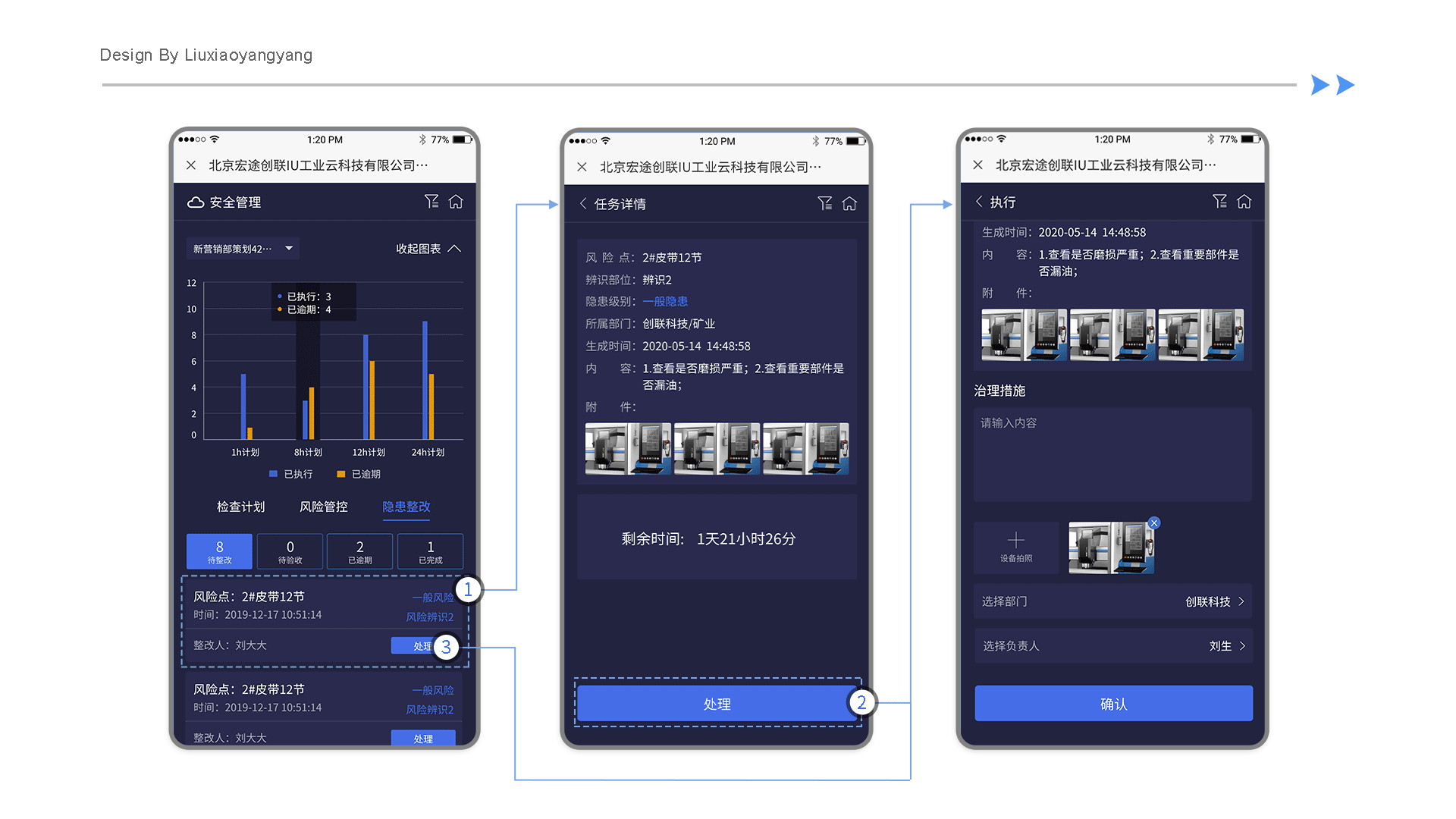 智能工业云数据管理小程序（图ZMzAzNzYzMTA4） - APP界面 - 站酷设计师刘小羊羊原创素材 - 站酷ZCOOL