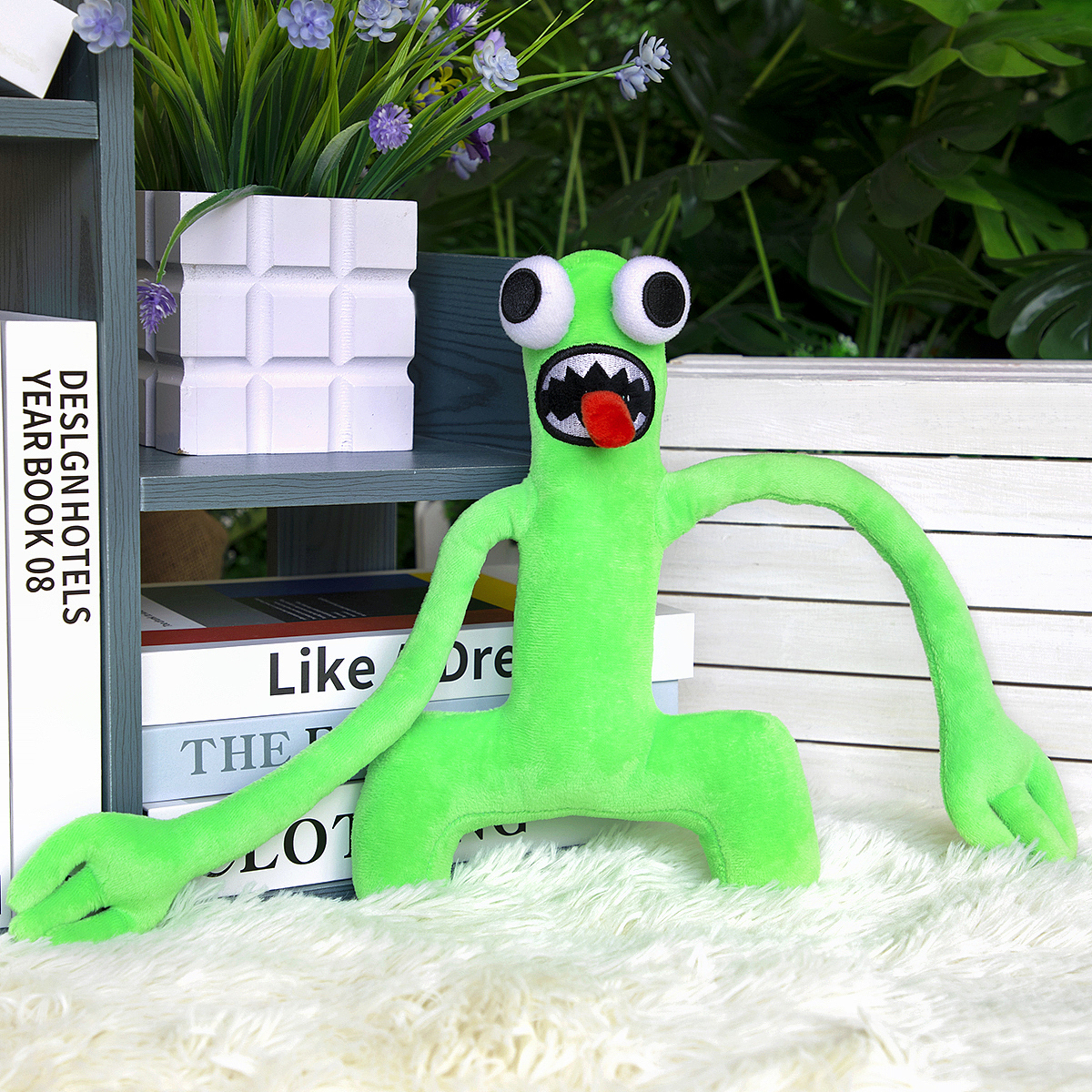 彩虹伙伴玩偶 亚马逊主图 A+ 视频