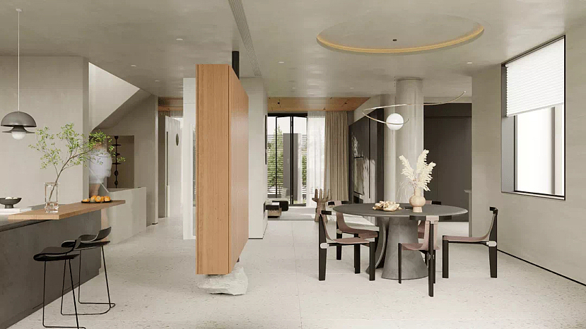 650㎡叠墅,素雅、宁静、自然!