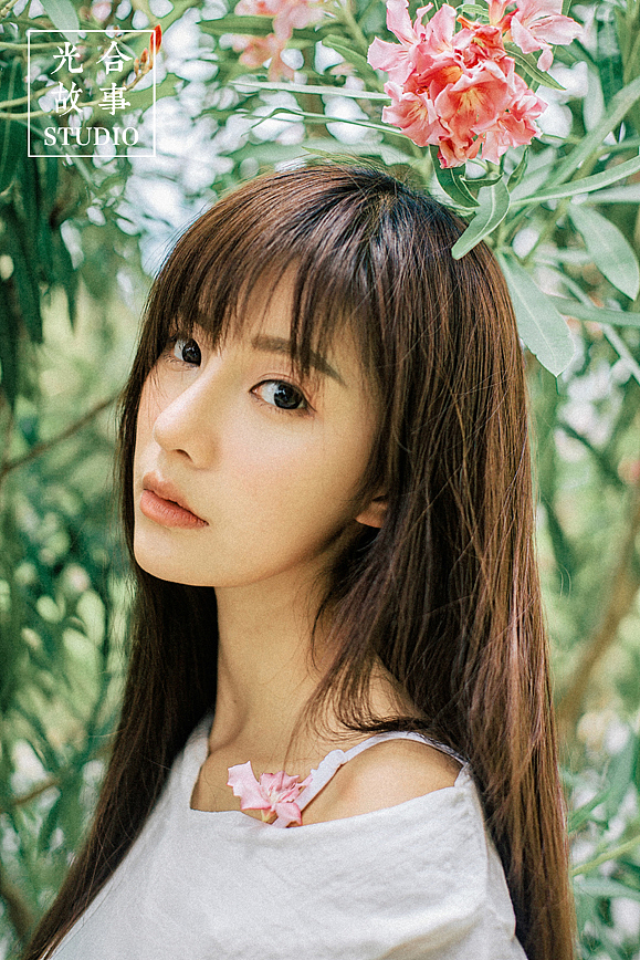 花开的声音【三亚光合故事】（图ZMzgzNDQxNTY=） - 人像摄影 - 站酷设计师光合故事写真馆原创素材 - 站酷ZCOOL