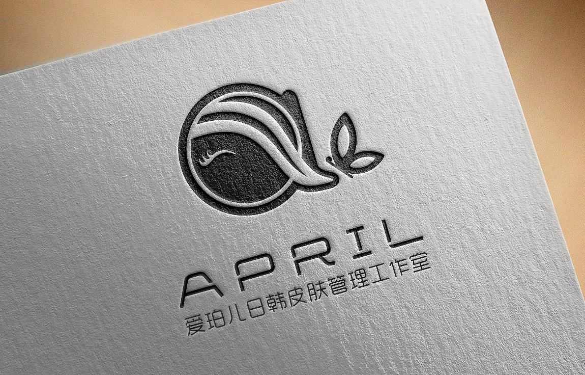 April-美容（图ZODEyMTI4Njg=） - Logo - 站酷设计师烟墨原创素材 - 站酷ZCOOL
