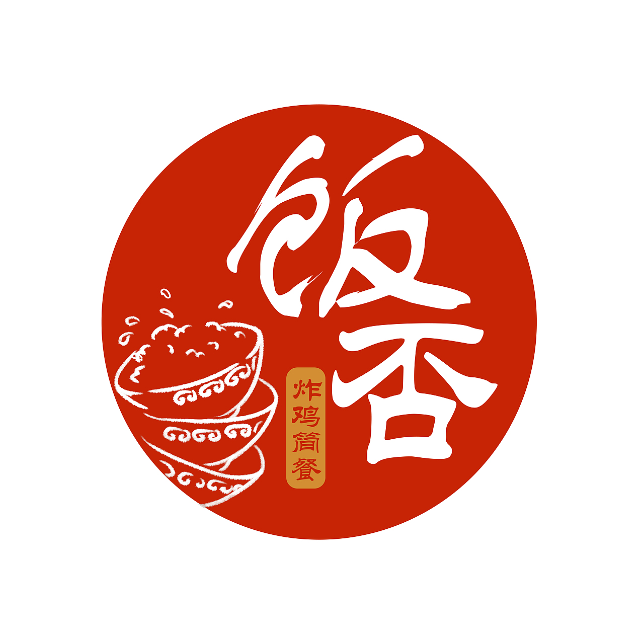 饭否logo设计