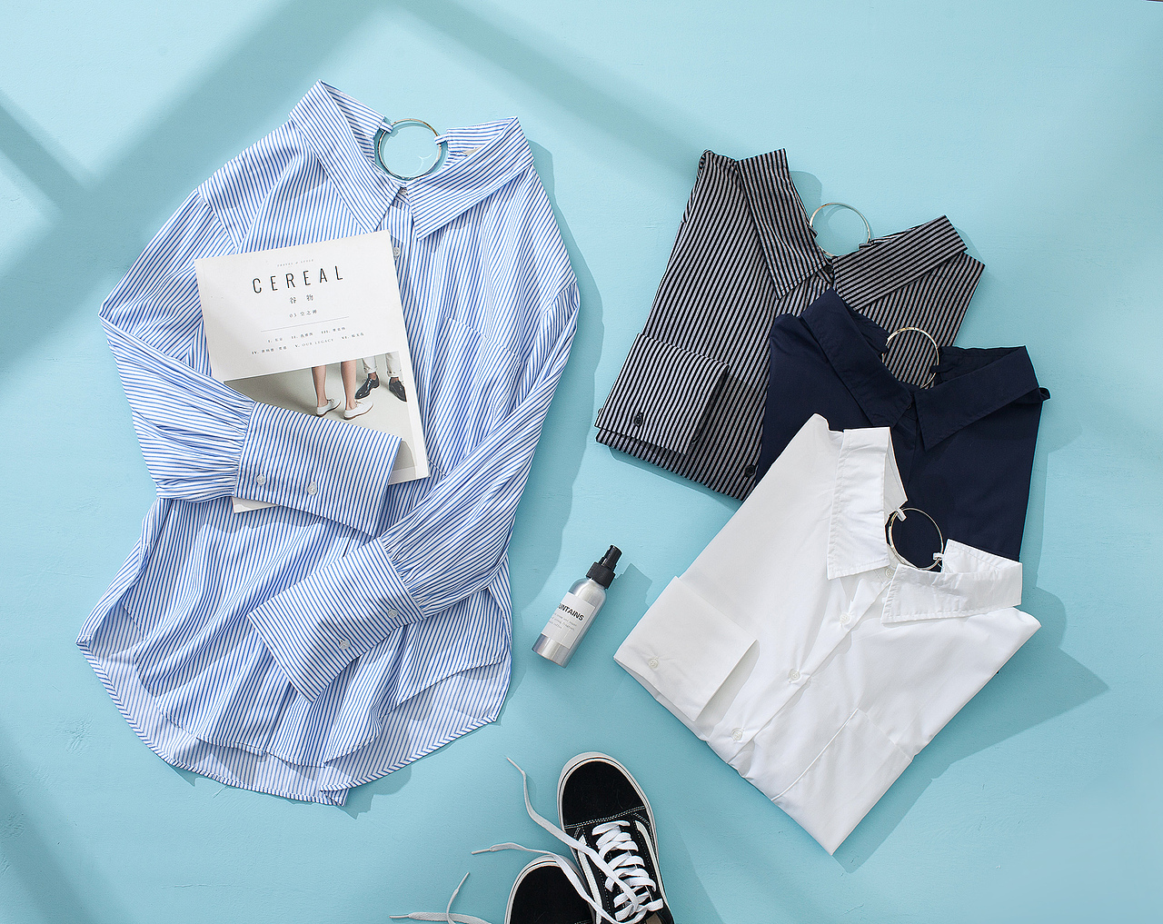 女装平铺拍摄（图ZMTEwMDEyMjEy） - 产品摄影 - 站酷设计师东升摄影工作室原创素材 - 站酷ZCOOL