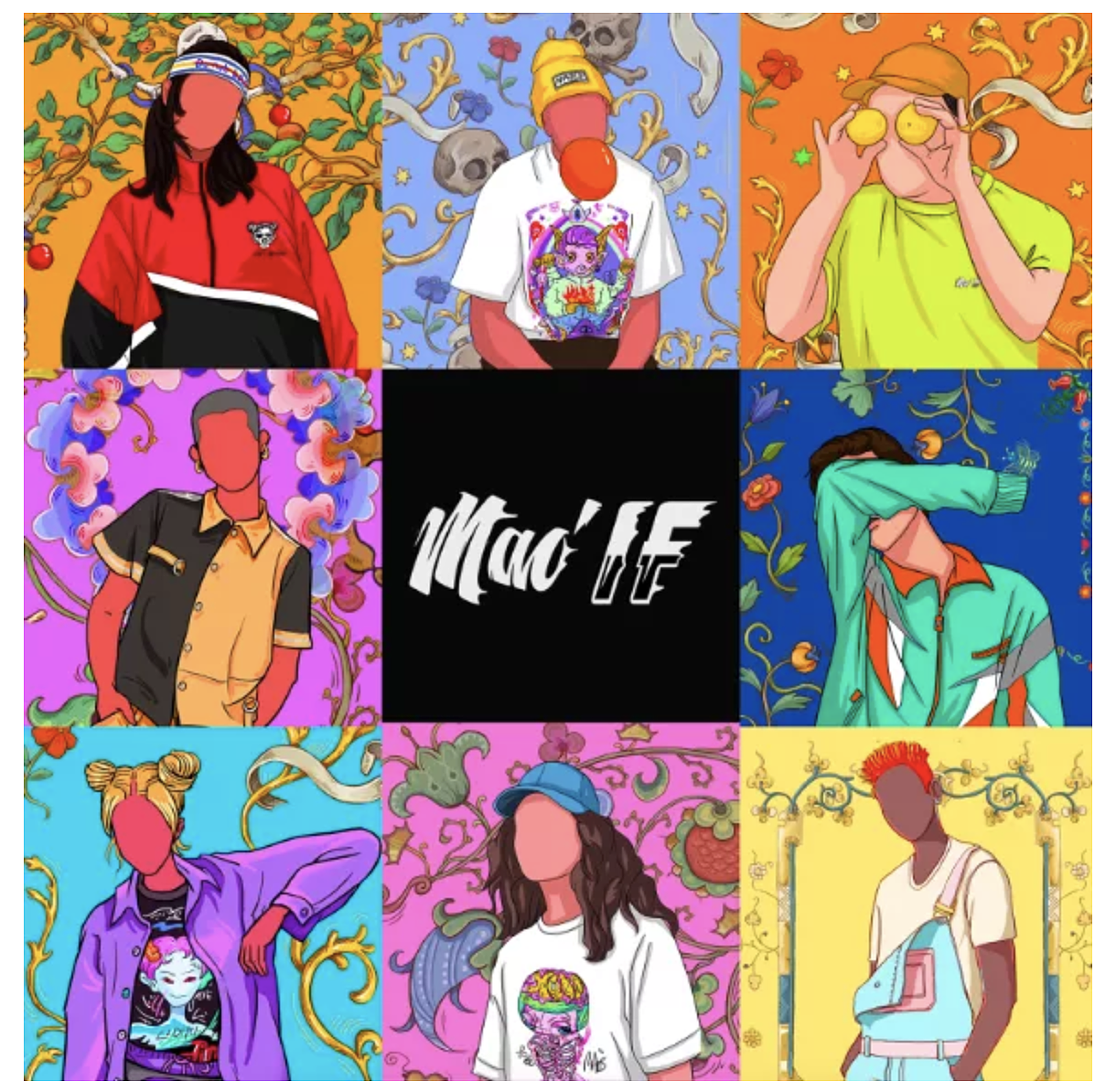 视觉设计师毛婷：颠覆设计审美，用态度做文化（图ZMTM2NDA2NjMy） - 休闲/流行服饰 - 站酷设计师MAOS毛婷原创素材 - 站酷ZCOOL