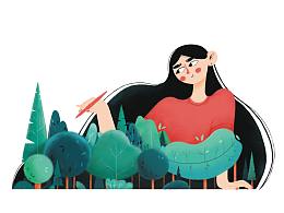 画画听歌相得益彰